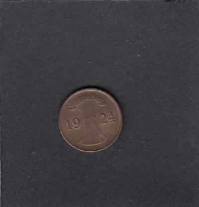 Beschrijving: 1Pfennig